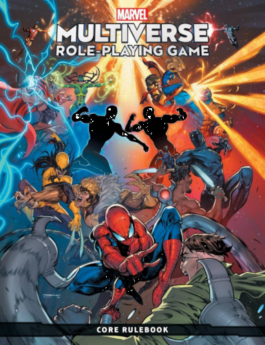 MARVEL MULITVERSE ROLE-PLAYING GAME CORE RULEBOOK (MSRP $75)