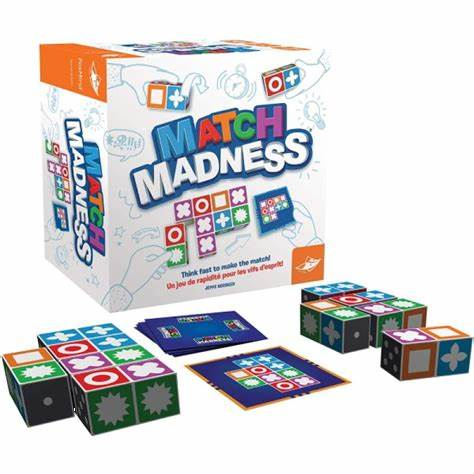 MATCH MADNESS (aka THE UZZLE)