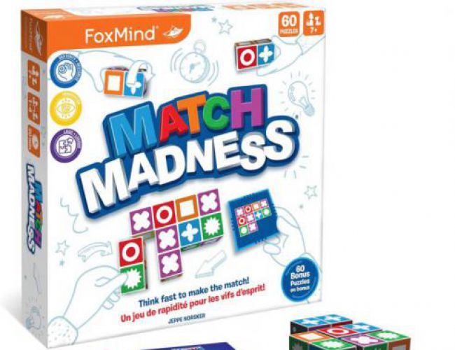 MATCH MADNESS (aka THE UZZLE)