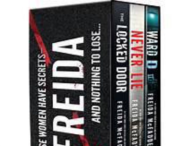 FRIEDA McFADDEN 3 BOOK BOX SET: NEVER LIE, WARD D, LOCKED DOOR