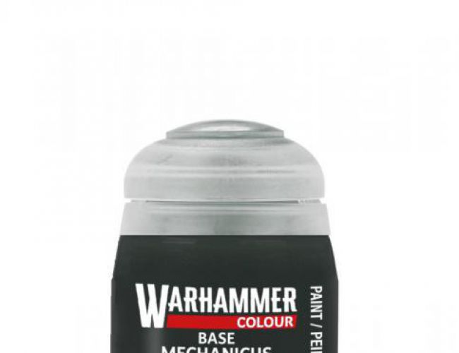 CITADEL BASE (12mL) - MECHANICUS STANDARD GREY (MSRP $5.40)