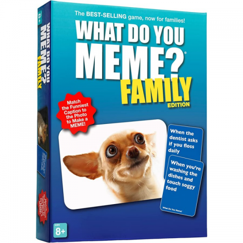 WHAT DO YOU MEME? FAMILY EDITION