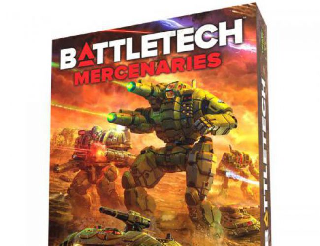 BATTLETECH MERCENARIES BOX SET STANDARD EDITION