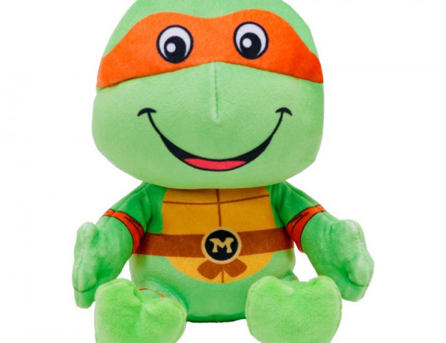 TY BEANIE BABIES - TMNT MICHELANGELO