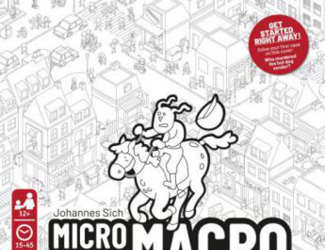 MICROMACRO: CRIME CITY: ALL IN