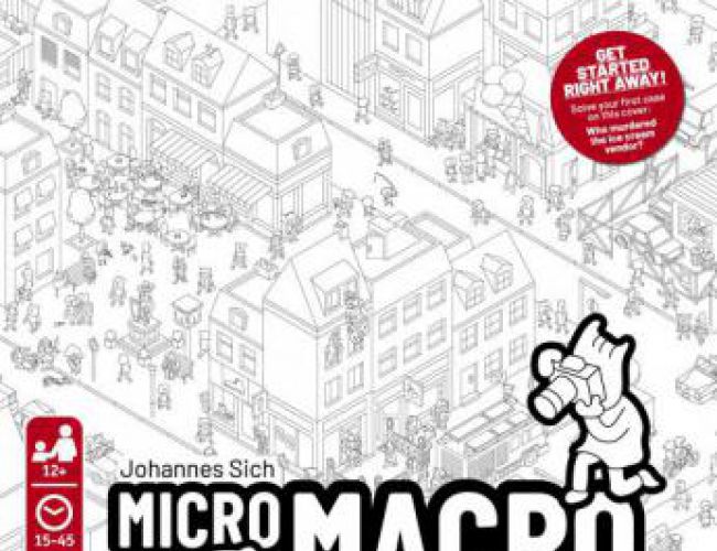 MICROMACRO: CRIME CITY: FULL HOUSE