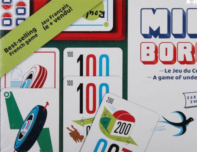 MILLE BORNES CARD GAME