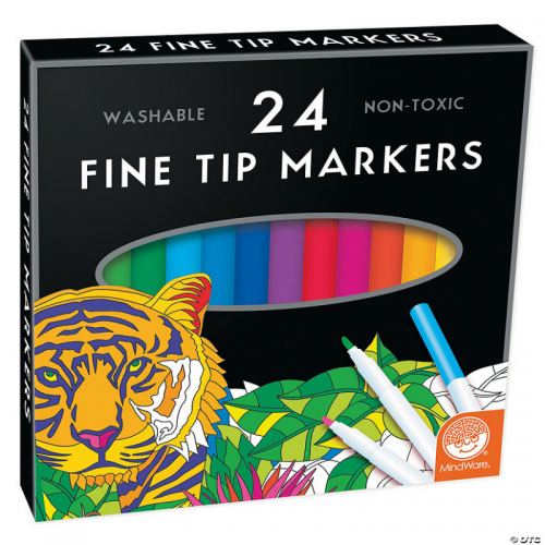 MINDWARE MARKERS (QTY 24)