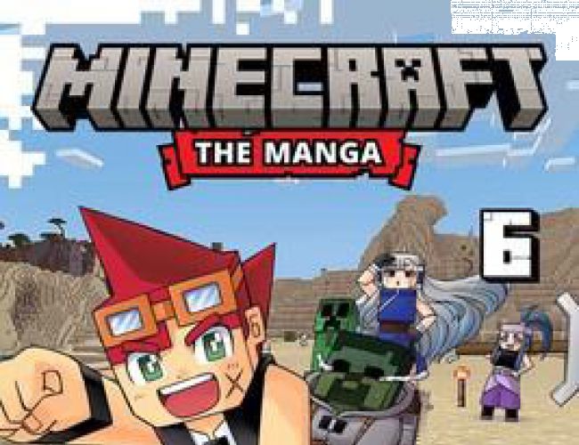 MINECRAFT THE MANGA VOL 6