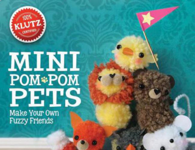 KLUTZ MINI POM PETS