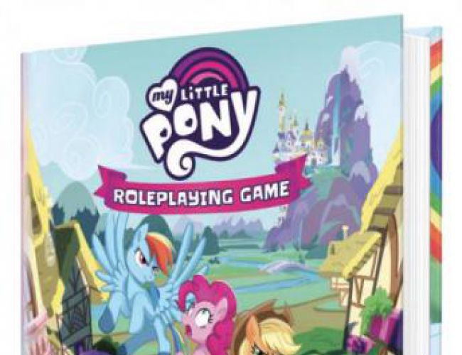 MY LITTLE PONY RPG CORE RULEBOOK