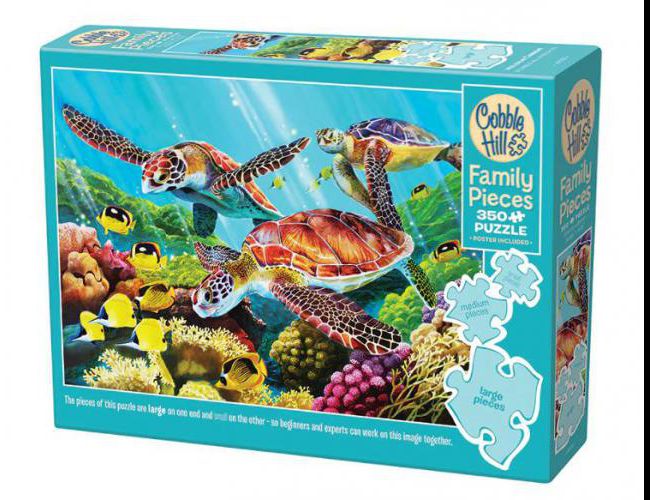 COBBLE HILL FAMILY PUZZLE MOLOKINI CURRENT