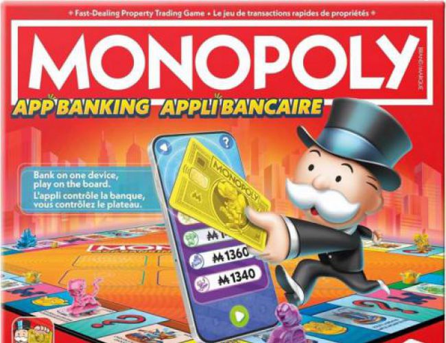 MONOPOLY: APP BANKING