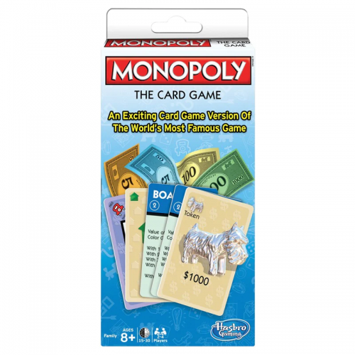 MONOPOLY THE CARD GAME