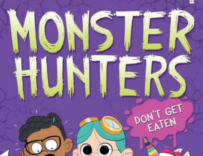MONSTER HUNTERS #1 - DON'T GET EATEN (JULY 2 RELEASE)