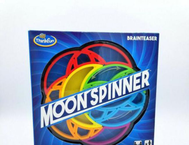 MOON SPINNER BRAINTEASER