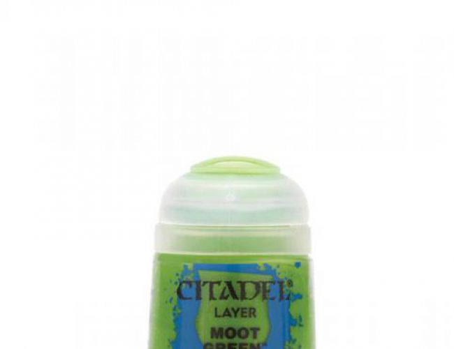 CITADEL LAYER (12ML) - MOOT GREEN (MSRP $5.40)