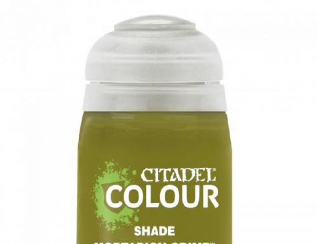 CITADEL SHADE (18ML) - MORTARION GRIME  (MSRP $9.40)