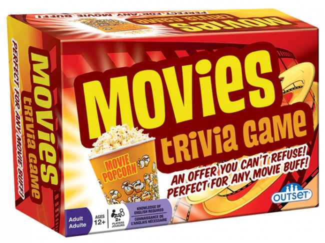 MOVIES TRIVIA GAME