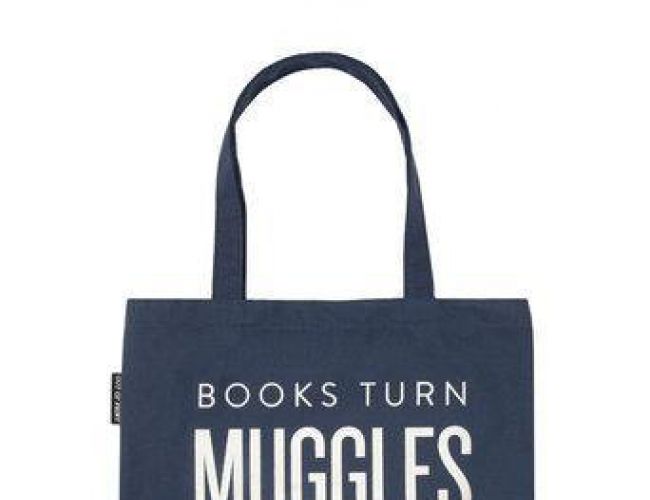 TOTE -  BOOKS TURN MUGGLES INTO WIZARDS
