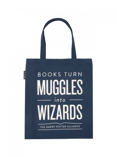 TOTE -  BOOKS TURN MUGGLES INTO WIZARDS