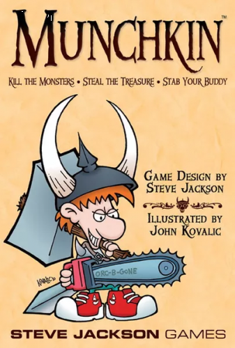 MUNCHKIN CARD GAME (CARDS)
