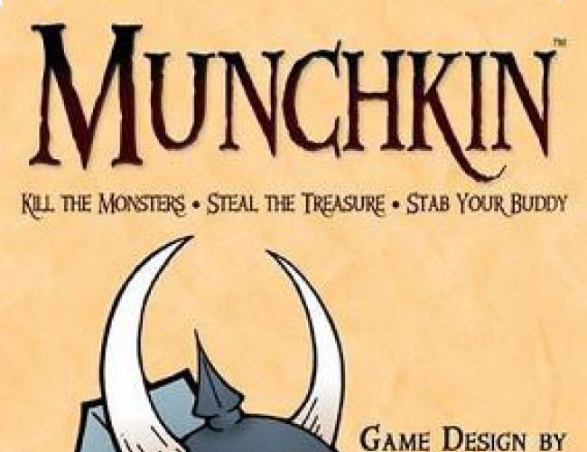 MUNCHKIN CARD GAME (CARDS)