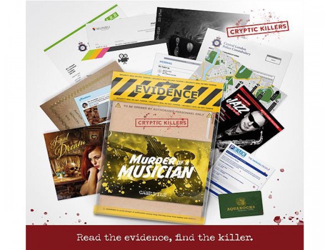 CRYPTIC KILLERS - MURDER OF A MUSICIAN