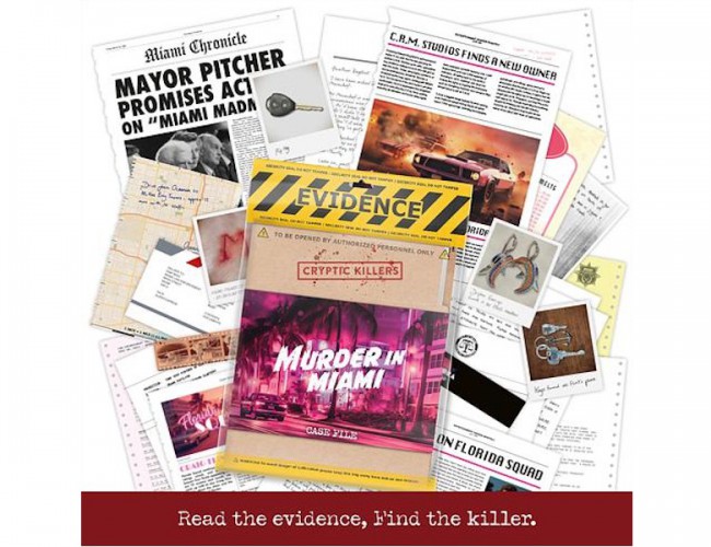 CRYPTIC KILLERS - MURDER IN MIAMI