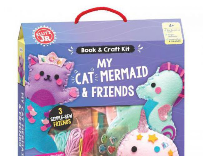 MY CAT MERMAID AND FRIENDS (KLUTZ)