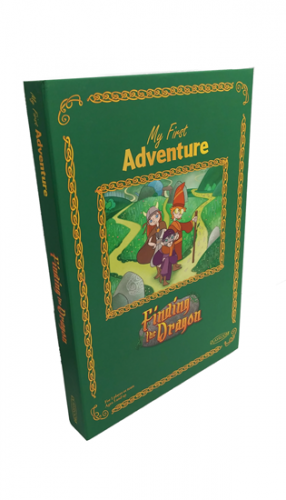MY FIRST ADVENTURE: FINDING THE DRAGON