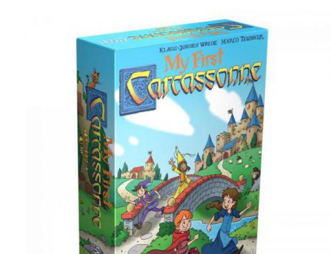 MY FIRST CARCASSONNE