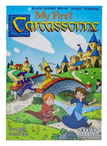 MY FIRST CARCASSONNE