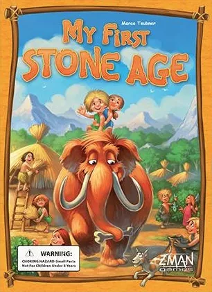 MY FIRST STONE AGE