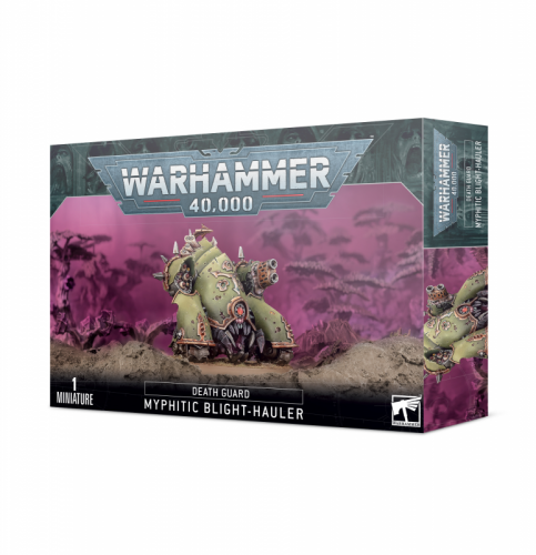 ETB DEATH GUARD MYPHITIC BLIGHT-HAULER (MSRP $34)