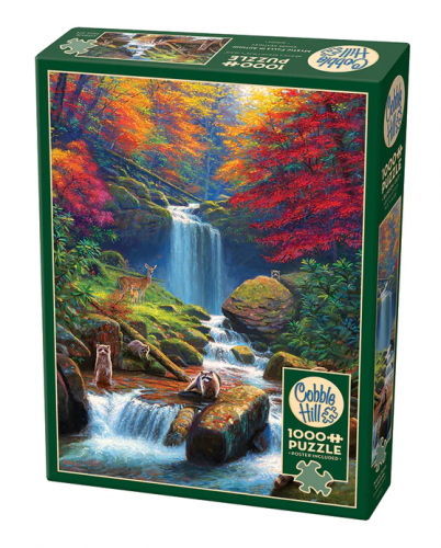 COBBLE HILL 1000 PCS MYSTIC FALLS IN AUTUMN