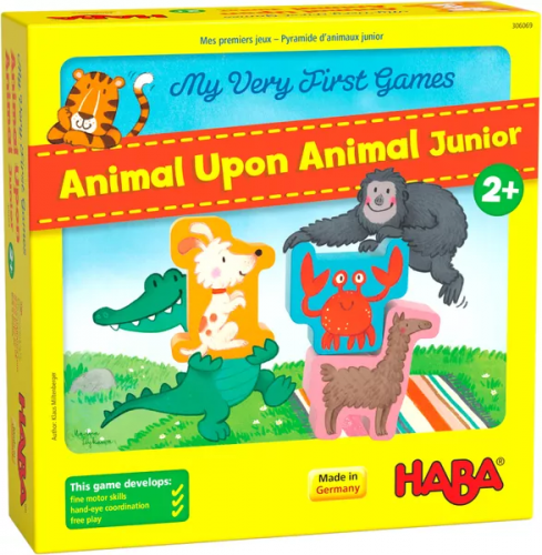 MY VERY FIRST GAMES - ANIMAL UPON ANIMAL JUNIOR (AGE 2+)