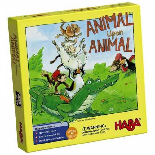 ANIMAL UPON ANIMAL (AGE 4+)