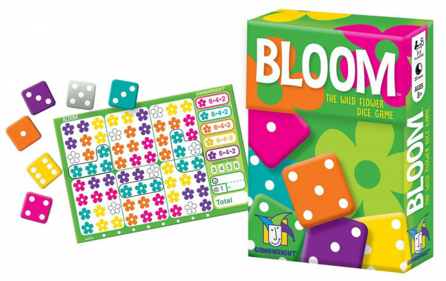 BLOOM DICE GAME