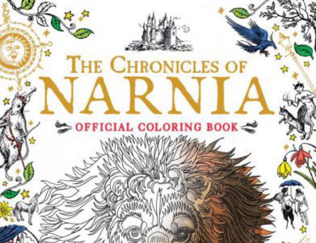 CHRONICLES OF NARNIA OFFICIAL COLORING BOOK