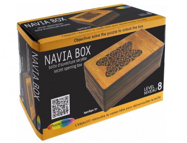 PUZZLE MASTER SECRET OPENING BOX - NAVIA BOX
