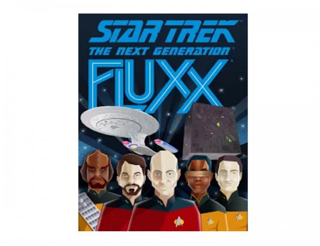 STAR TREK THE NEXT GENERATION - FLUXX