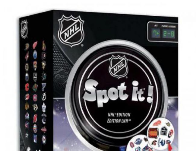 NHL SPOT IT! (FAMILY)