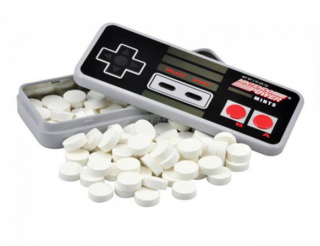 CANDY - NINTENDO POWER MINTS