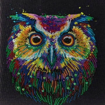 CRYSTAL ART KIT (MED) - NOCTURNAL WONDER