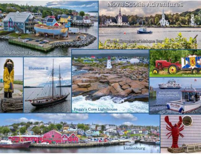 CANADIAN PHOTOGRAPHY 1000PC PUZZLE - Nova Scotia Adventures