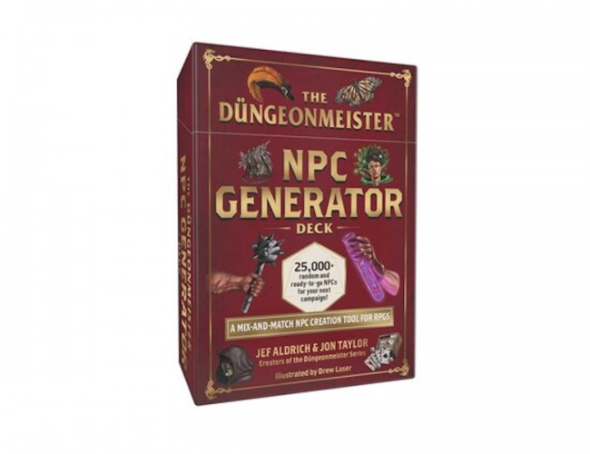 DUNGEONMEISTER NPC GENERATOR DECK