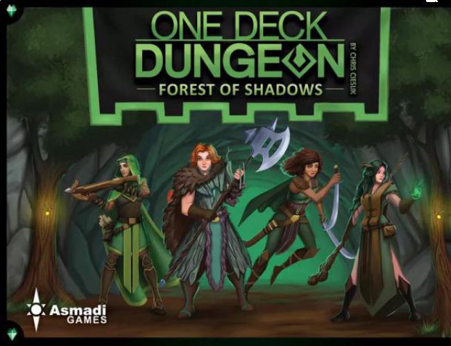 ONE DECK DUNGEON - FOREST OF SHADOWS