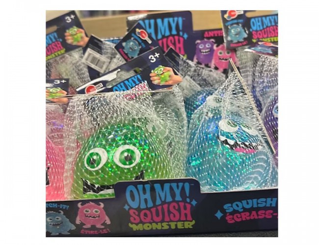 OH MY! SQUISH SUGAR MONSTER