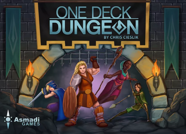 ONE DECK DUNGEON